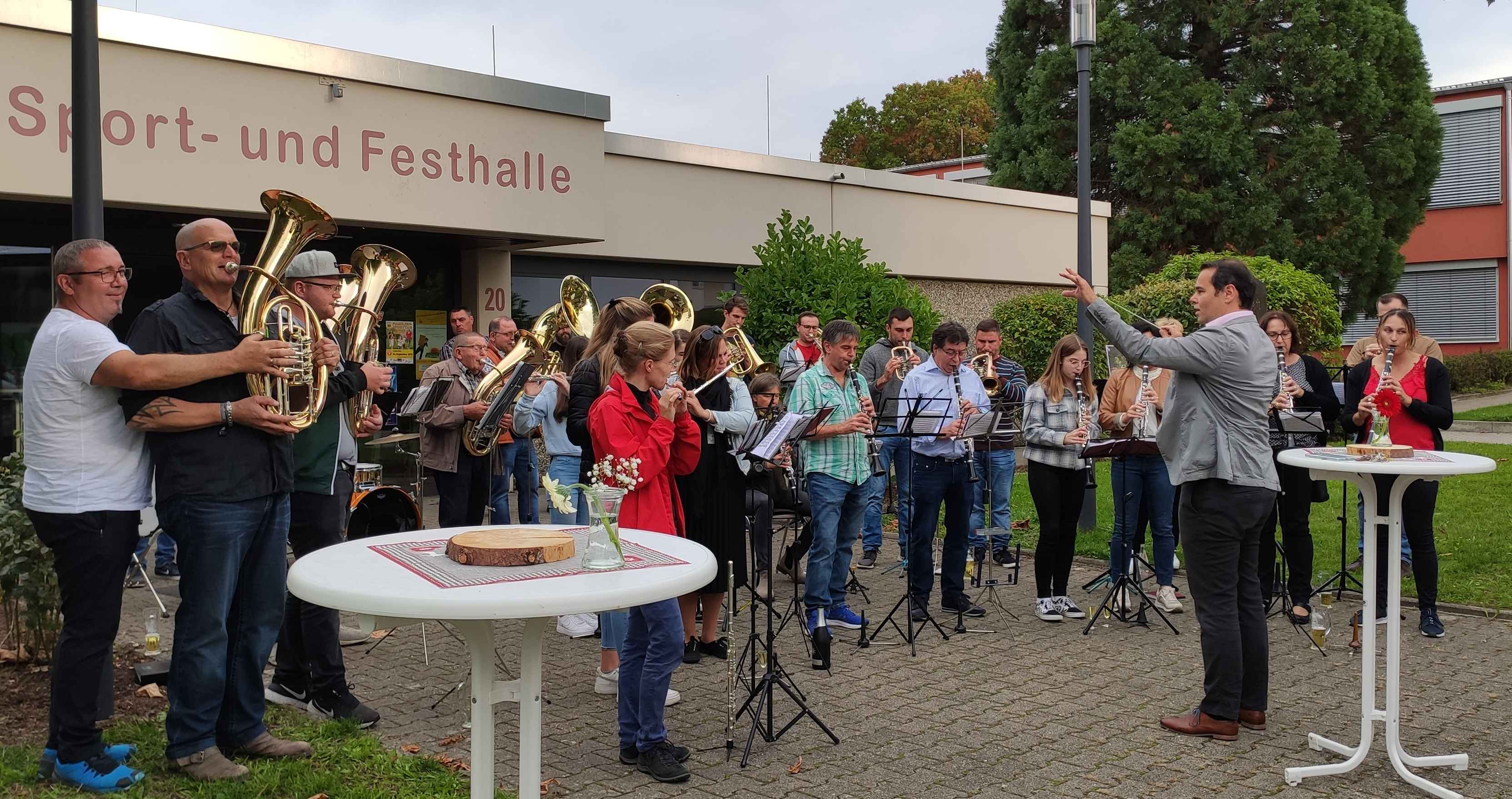 2022-09-23 Empfang TMK Hallwang
